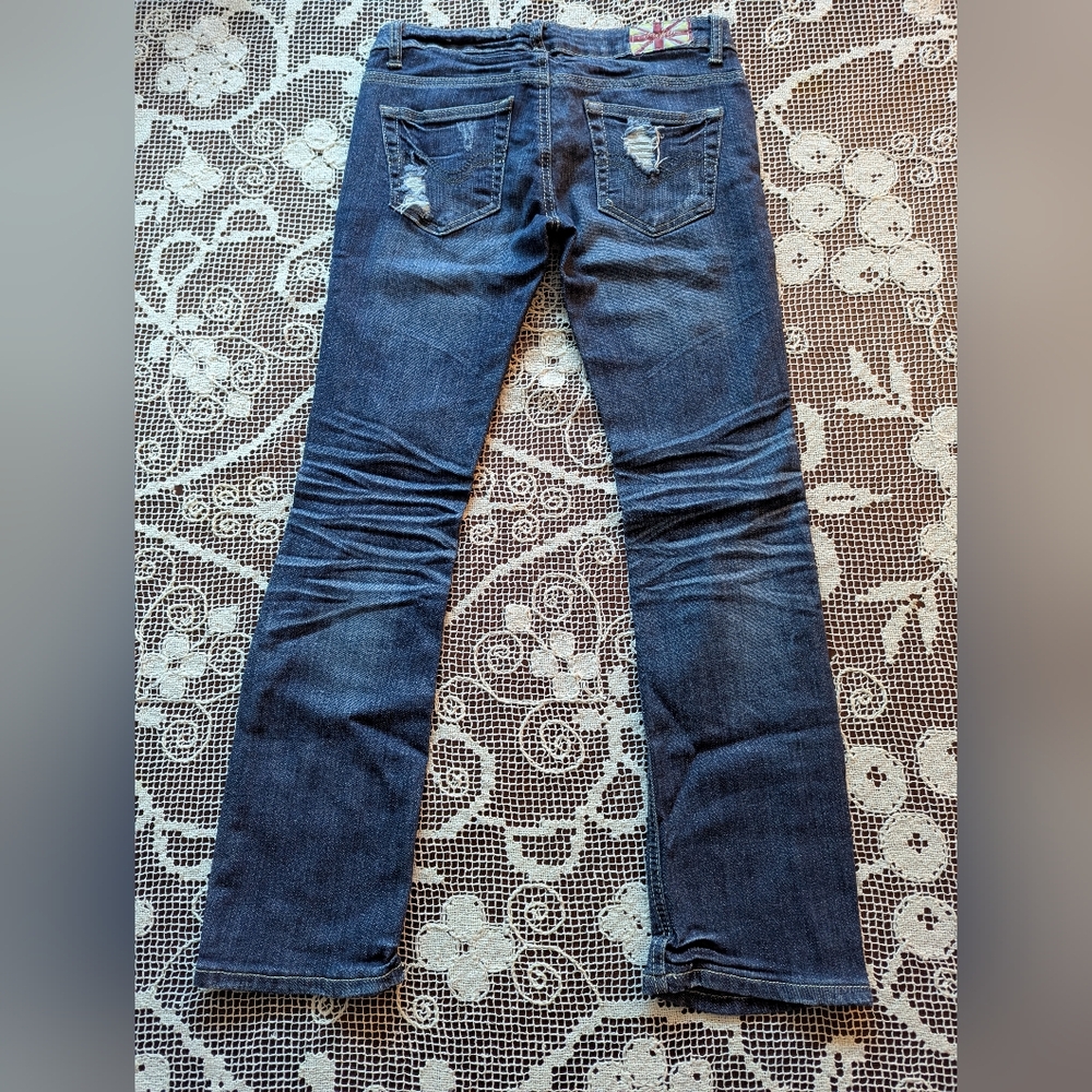 Machine Jeans. Size 5 - Picture 2 of 3
